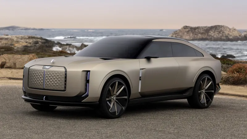 Bentley EXP 15 Concept car