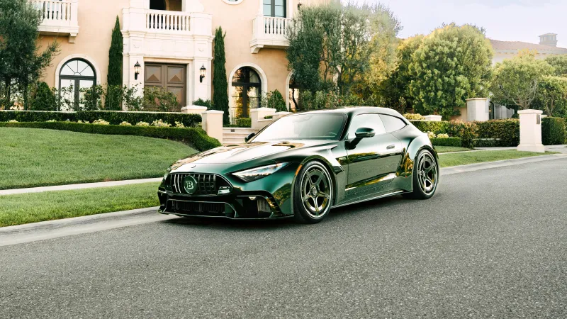 Brabus Rocket GTS Mean Green, Mercedes-AMG GT