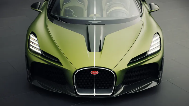 Bugatti Brouillard 8K Wallpaper