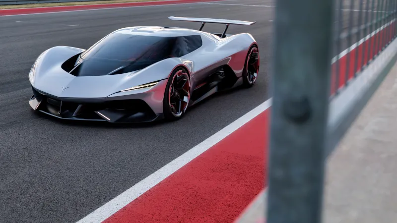 Chevrolet Corvette CX Vision Gran Turismo