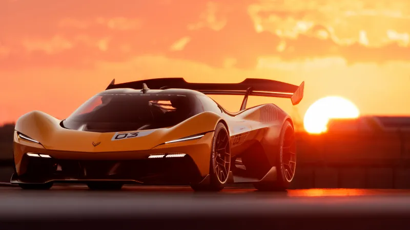 Chevrolet Corvette CX.R Vision Gran Turismo 2026