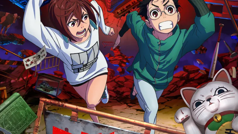 Okarun (Dandadan), Momo (Dandadan)