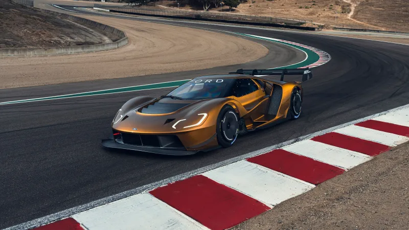 Ford GT Mk IV, 8K wallpaper