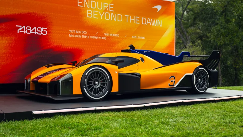 McLaren Project Endurance, Le Mans Hypercar, Endure beyond the dawn, 8K wallpaper