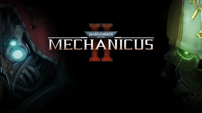 Warhammer 40000: Mechanicus 2, Mechanicus II, Logo, Adeptus Mechanicus, Necrons, 4K wallpaper