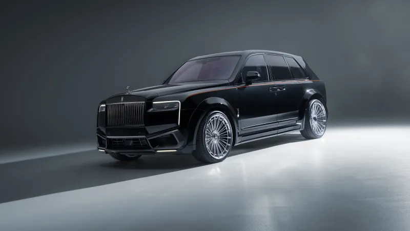 Spofec Rolls-Royce Cullinan Overdose 2025, 8K wallpaper