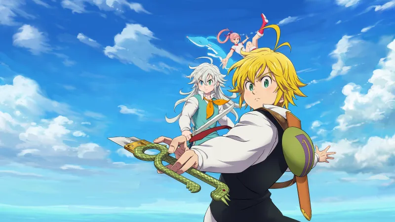 The Seven Deadly Sins: Origin, Key Art, 2026 Games, PC Games