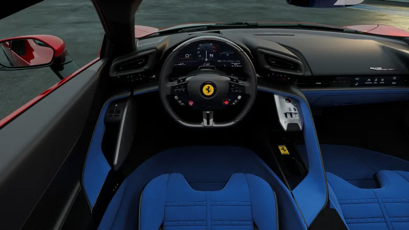 Ferrari 849 Testarossa 2025