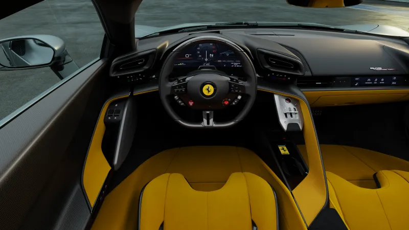 Ferrari 849 Testarossa Assetto Fiorano 2025