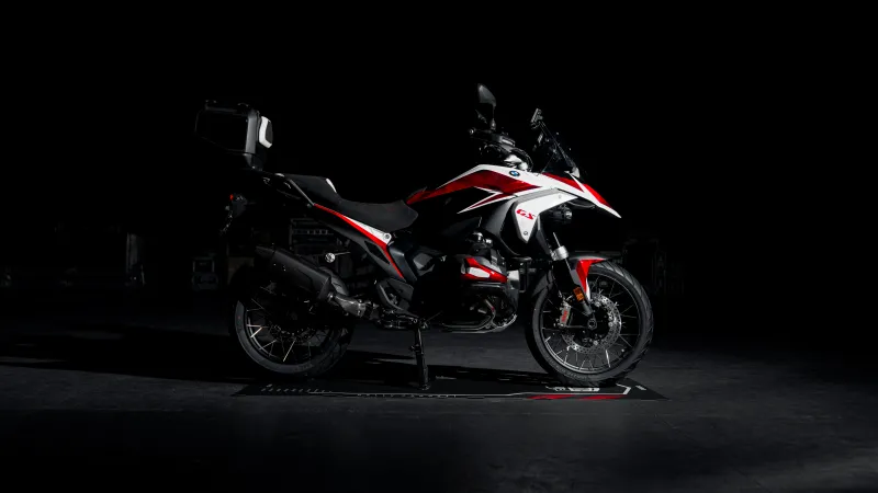 BMW R 1300 GS, Adventure motorcycle, Dark studio, 2025, 8K wallpaper