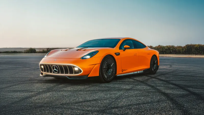 Concept AMG GT XX 2025