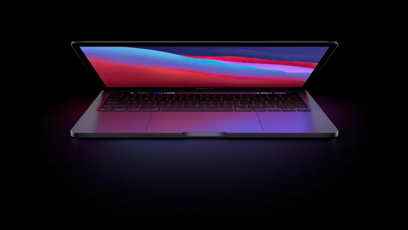 MacBook Pro, Apple Event, 2020, Dark background