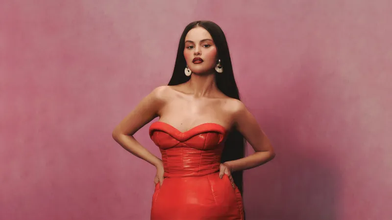 Selena Gomez, 8K wallpaper