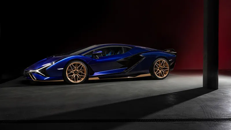 Lamborghini Sián FKP 37 wallpaper