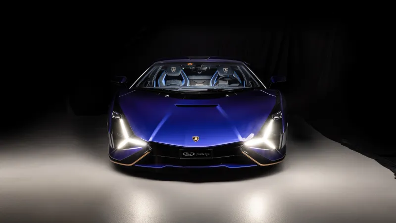 Lamborghini Sián FKP 37 4K wallpaper