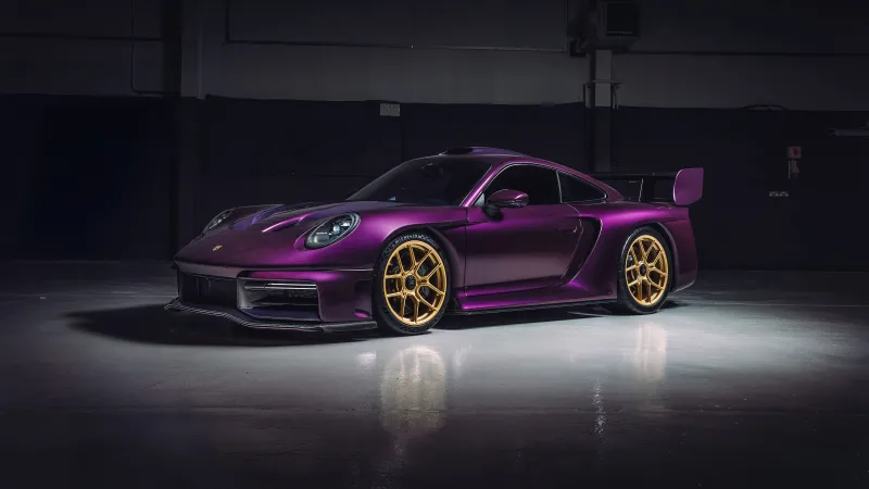 Porsche 911 Turbo S