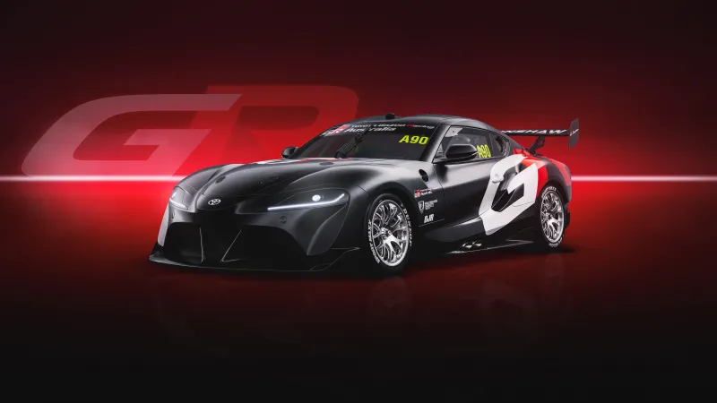 Toyota GR Supra, 8K wallpaper