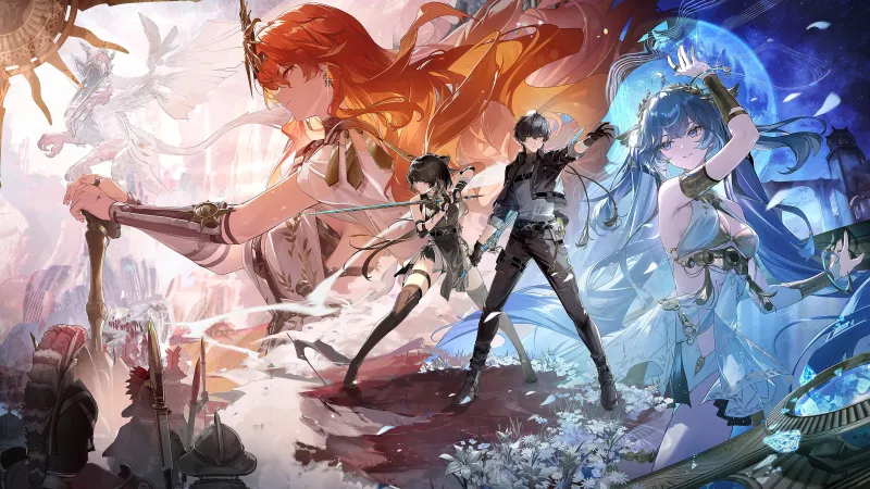 Wuthering Waves v2.6 Key Art