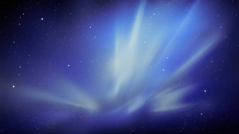 OS X Snow Leopard, Aurora sky, 5K, Mac OS X, Stock wallpaper 5K
