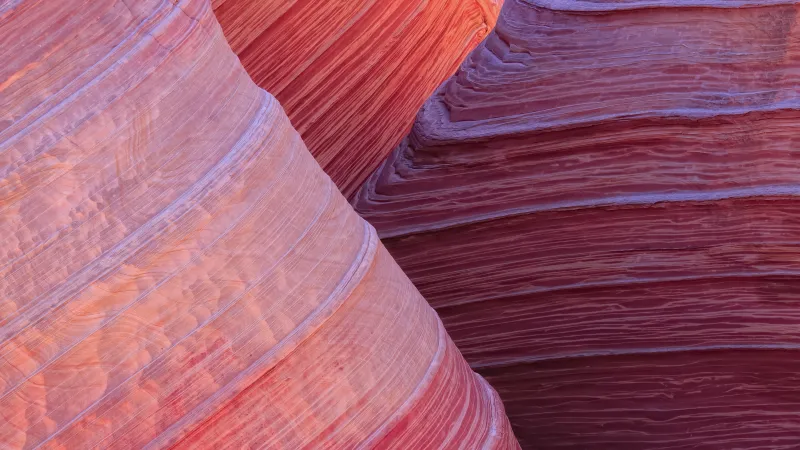 OS X Mountain Lion, Painted Desert, Arizona, Sandstone plateau, Mac OS X, Stock, 5K wallpaper