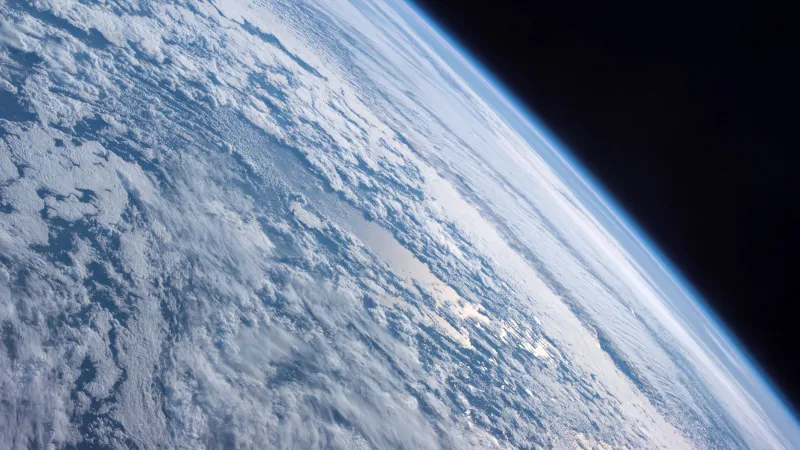 OS X Mountain Lion, Planet Earth, Orbit, 5K wallpaper, Mac OS X