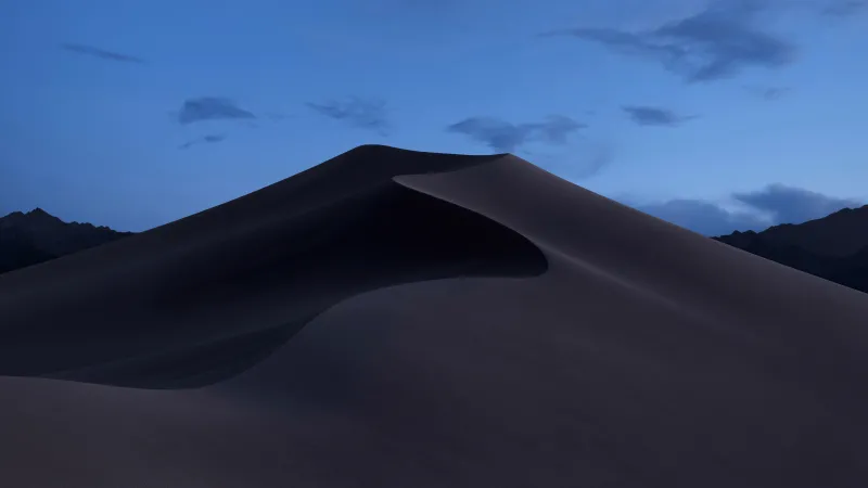 macOS Mojave Dynamic wallpaper