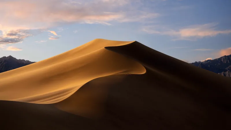 macOS Mojave Dynamic wallpaper