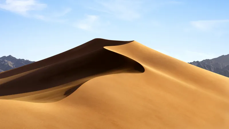 macOS Mojave Dynamic wallpaper