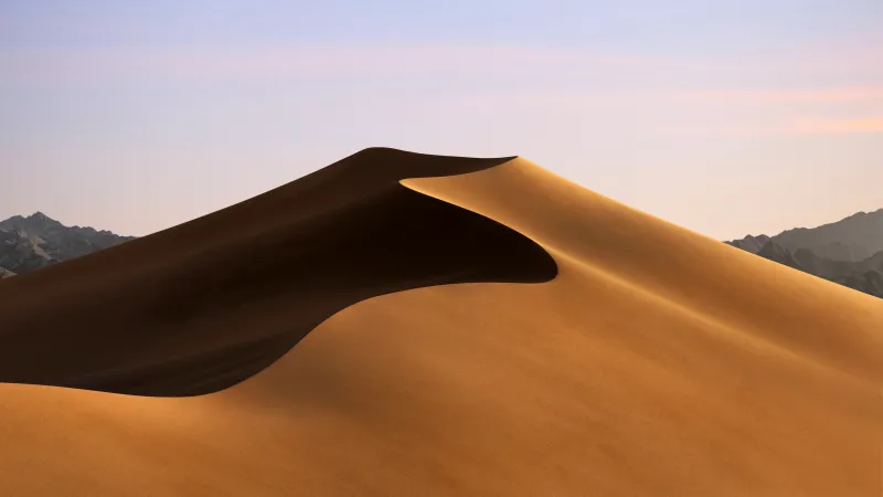 macOS Mojave Dynamic wallpaper