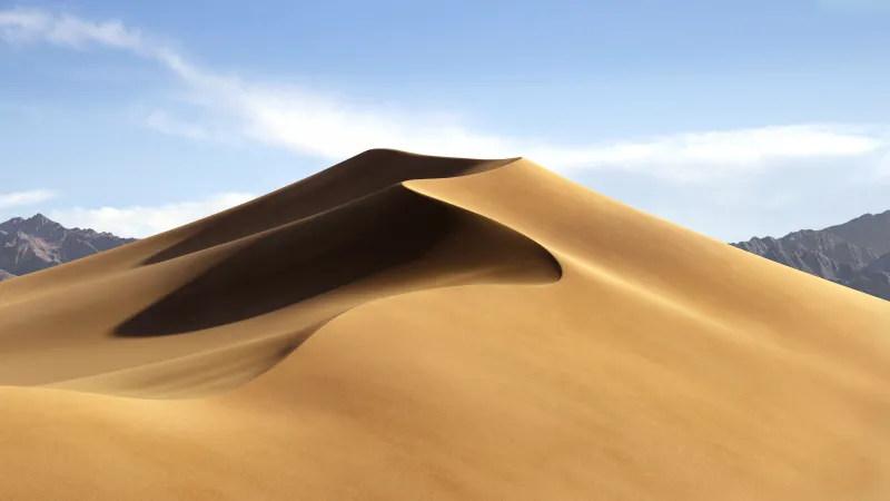 macOS Mojave Dynamic wallpaper