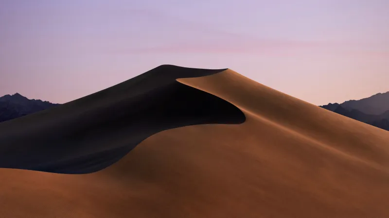 macOS Mojave Dynamic wallpaper