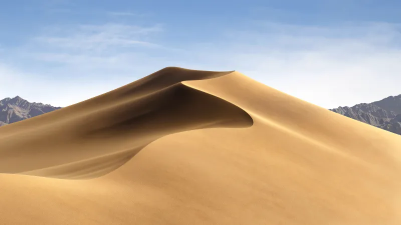 macOS Mojave Dynamic wallpaper