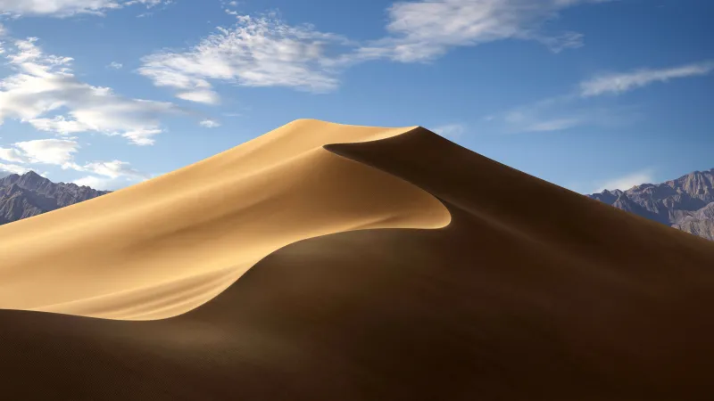 macOS Mojave Dynamic wallpaper