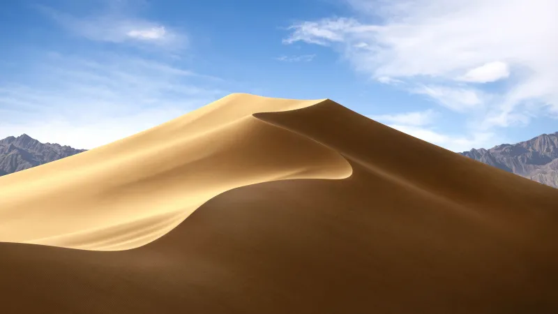 macOS Mojave Dynamic wallpaper