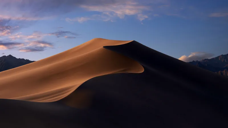 macOS Mojave Dynamic wallpaper