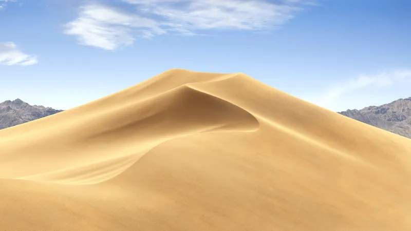 macOS Mojave Dynamic wallpaper