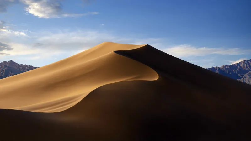 macOS Mojave Dynamic wallpaper
