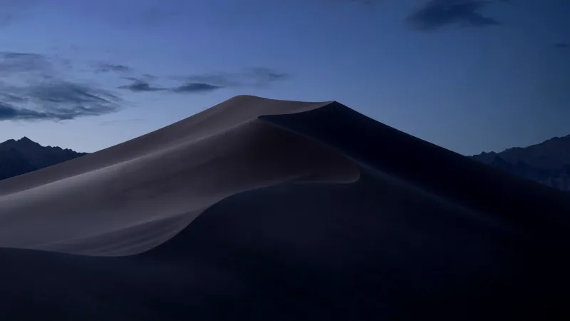 macOS Mojave Dynamic wallpaper