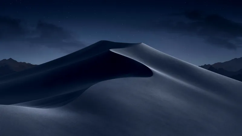 macOS Mojave Dynamic wallpaper