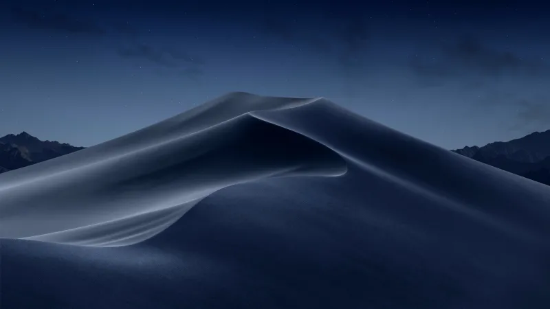 macOS Mojave Dynamic wallpaper