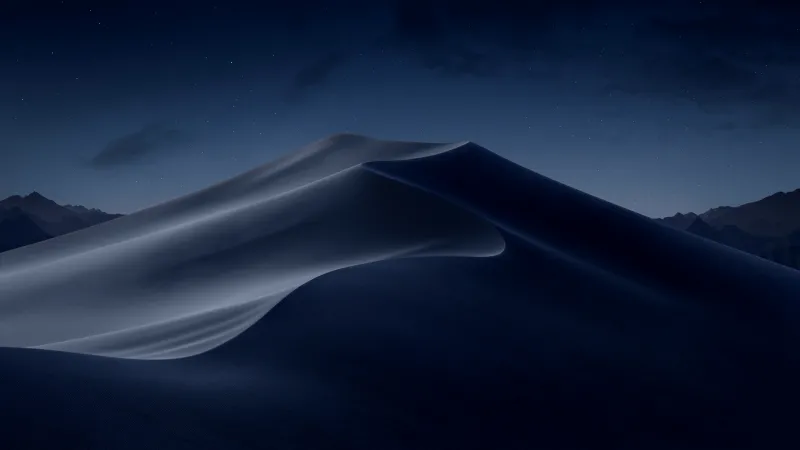 macOS Mojave Dynamic wallpaper