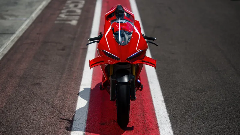 Ducati Panigale V4 R 2026, 5K wallpaper