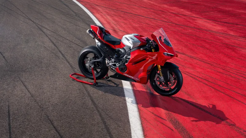 Ducati Panigale V4 R 2026, 5K wallpaper