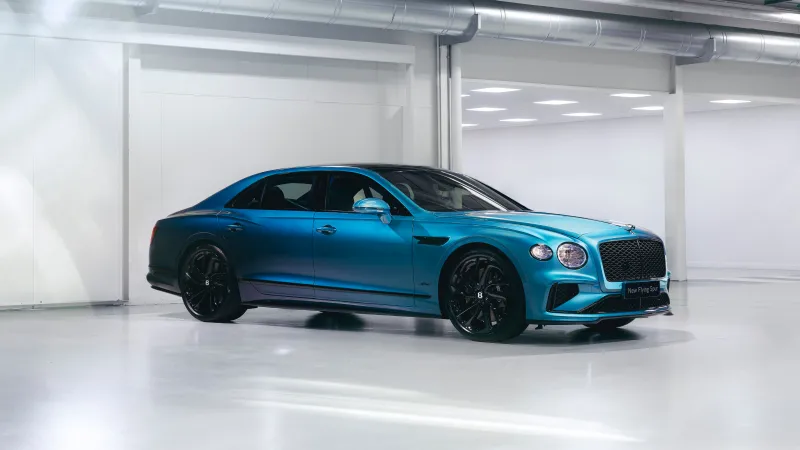 Bentley Flying Spur Speed Ombre by Mulliner 2025