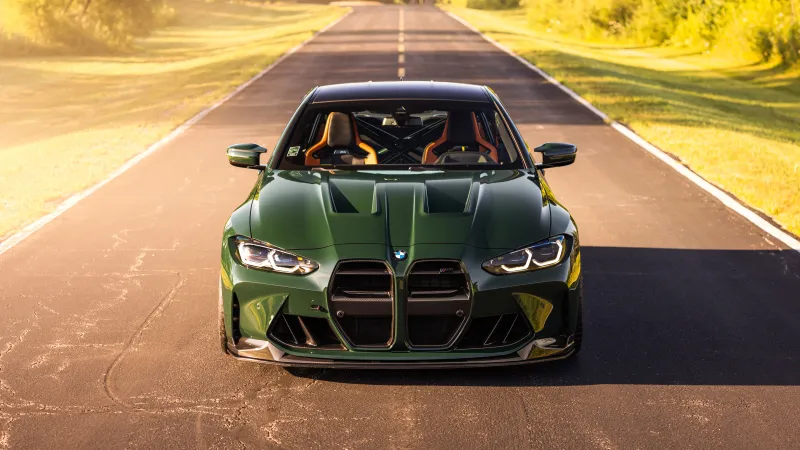 BMW M4 Coupé, 8K wallpaper