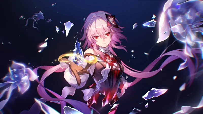 Evernight, Honkai: Star Rail, 5K wallpaper