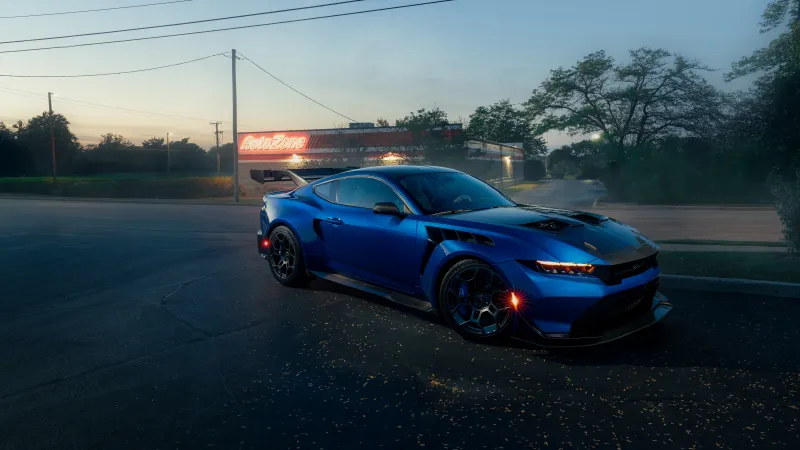 Ford Mustang GTD Performance Pack 2025