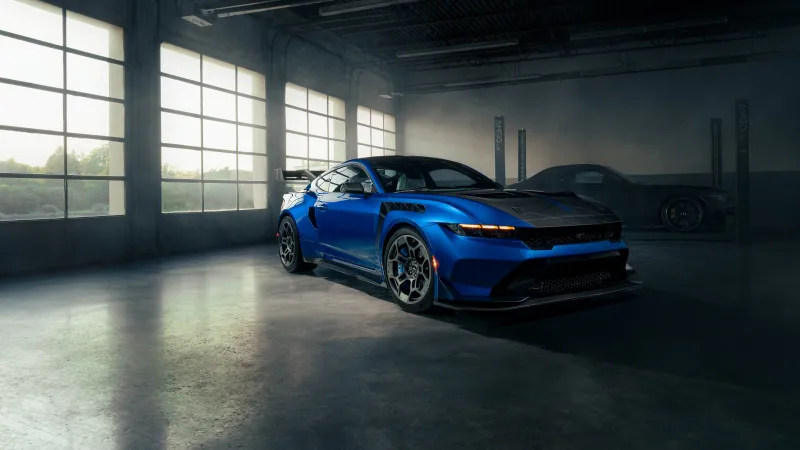 Ford Mustang GTD Performance Pack, 8K wallpaper