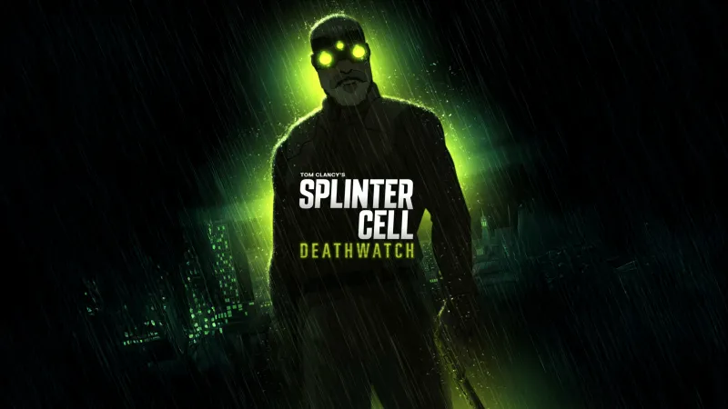 Tom Clancy’s, Splinter Cell: Deathwatch, Sam Fisher, Netflix series, Green night vision, 5K wallpaper