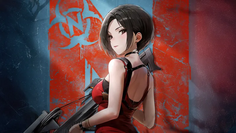 Goddess of Victory: Nikke, Ada Wong, Resident Evil, Crossbow
